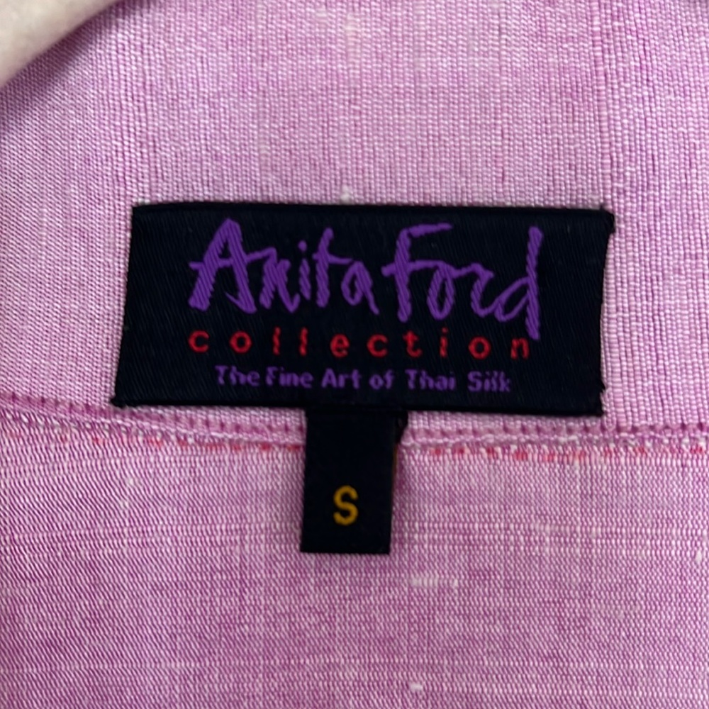 Raw silk jacket